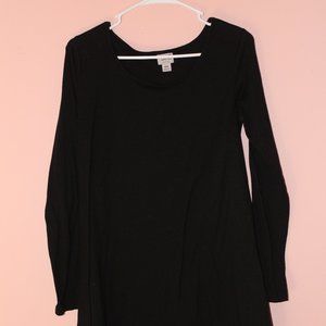 Black Long Sleeve Dress